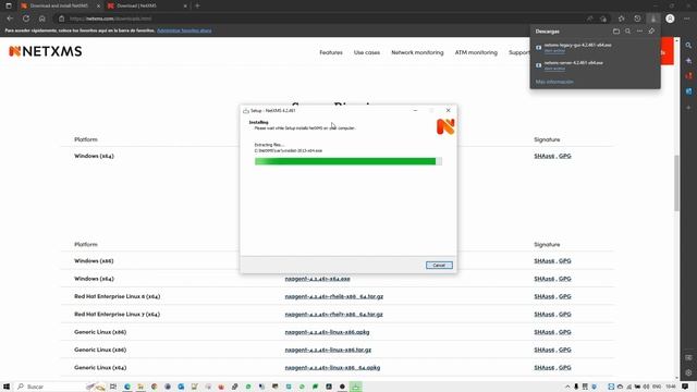 02_Instalación de NetXMS en Windows смотреть онлайн