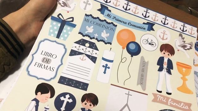 Покупки июль. Colección Mintay Скрапбукинг