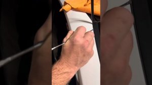 Removing windshield trim/molding 2018 Toyota Camry SE