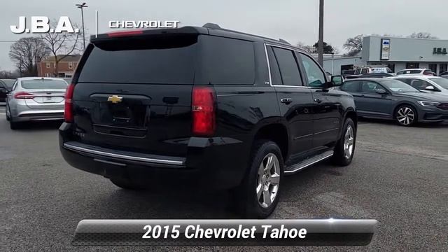 Used 2015 Chevrolet Tahoe LTZ, Glen Burnie, MD C0037P смотреть онлайн
