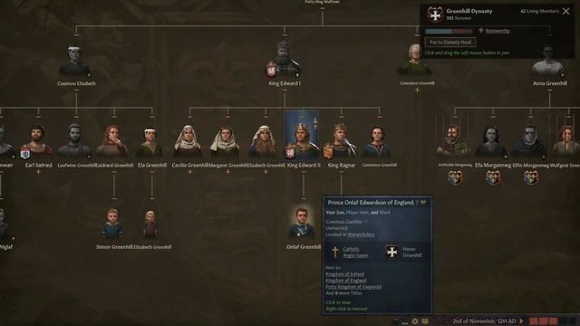 Union of the Crowns - Let's Play Crusader Kings III - England 1066 - Episode 23 смотреть онлайн