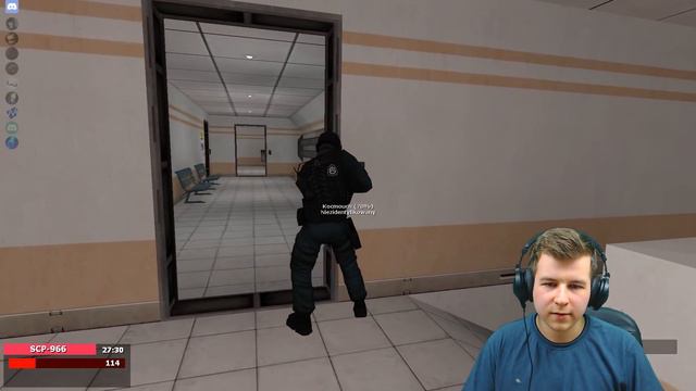 JESTEM NIEWIDZIALNY! ALE DYMY! :O | Garry's Mod: SCP Containment Breach [#35] смотреть онлайн