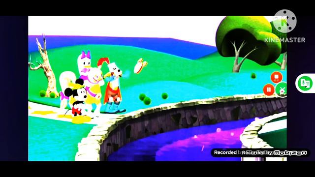 Daisy Pony Tail Oh Toodles Effects