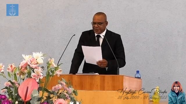 Funeral Service of the late Hayleigh Carissa Rhodes - 08 January at 09:00am смотреть онлайн