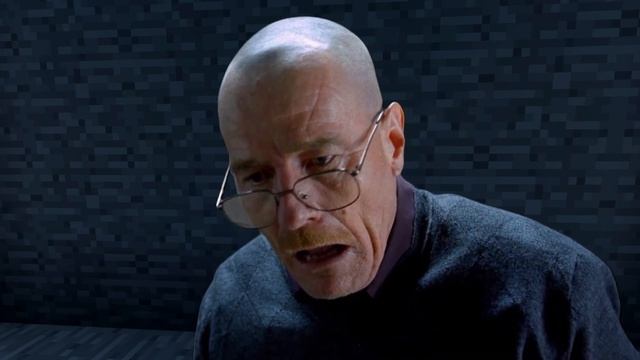 Walter White Finds Diamonds in Minecraft смотреть онлайн