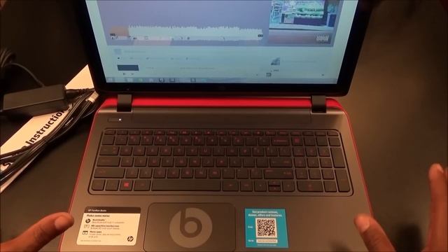HP Special Edition Laptop with Beats Audio - 15-p030nr смотреть онлайн
