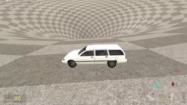 ПОБРОБУЙ НЕ УПАСТЬ В ОГРОМНУЮ ЯМУ ВЕСЕЛИМСЯ В ГАРРИС МОД GMOD SANDBOX Garry's Mod