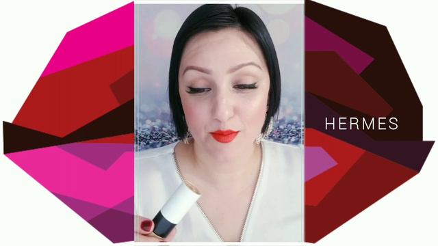 HERMES LIPSTICKS AND TATCHA PRIMER!
