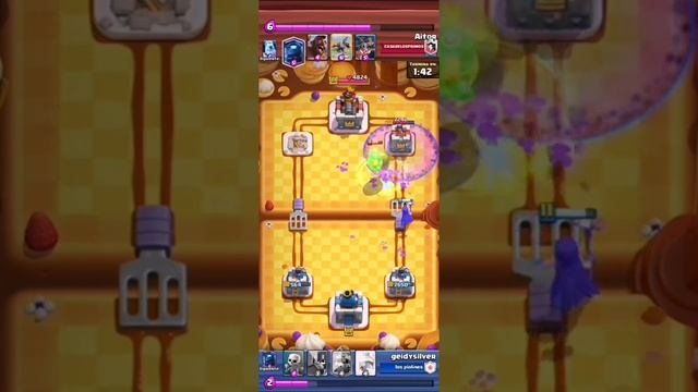 Como ganar el evento del super mini pekka en (Clash royale) ?? #geidysilver #clashroyale смотреть онлайн