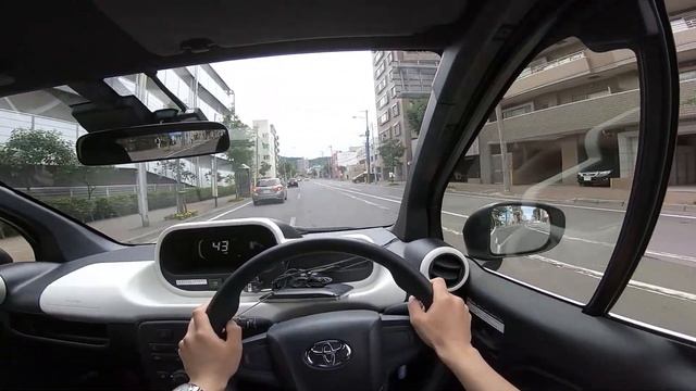 【Test Drive】2022 TOYOTA C+pod - POV Drive