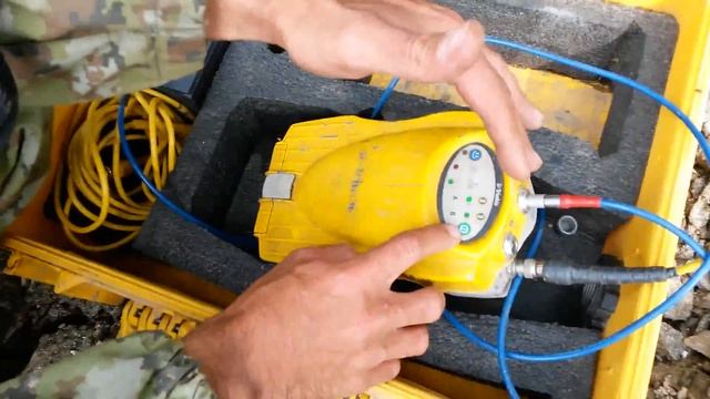 Установка и подключение GPS Trimble 5700 смотреть онлайн