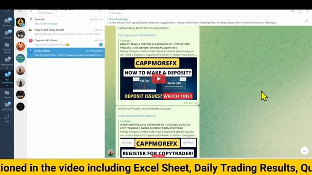 CAPPMORE Fx | MY HONEST REVIEWS | IS IT TOO LATE TO JOIN ?? | EXCEL& MYFxBOOK for Free | #cappmoref смотреть онлайн