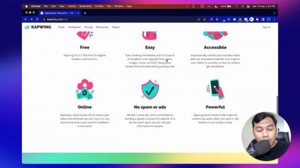 How to Get Kapwing Pro for Free: Kapwing Education only for Students and Teachers