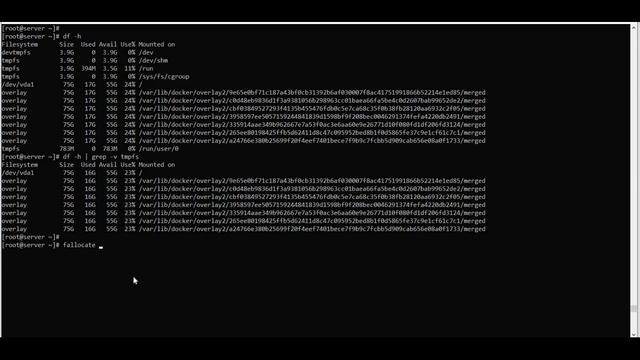 Linux Disk Full Real time Issues -- Linux Virtual Realtime смотреть онлайн