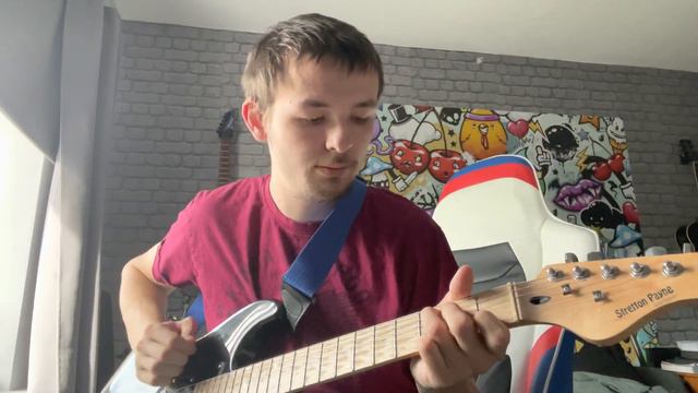 The cranberries - zombie ( guitar cover ) смотреть онлайн