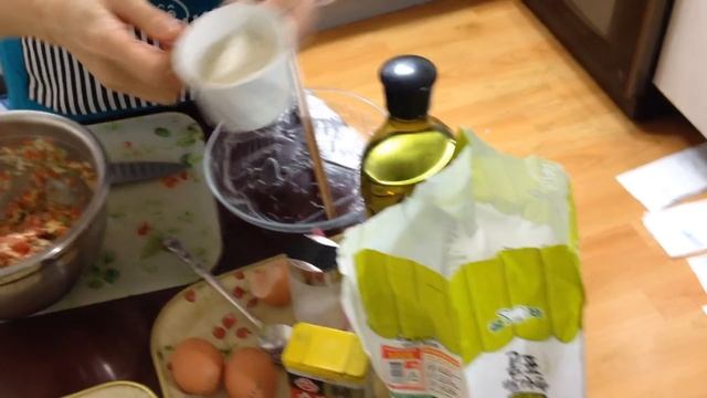 #325-1 perilla leaf pancakes - 깻잎전 смотреть онлайн