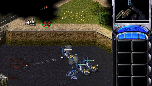Red Alert 2 - Allied Mission 4 : Last Chance смотреть онлайн