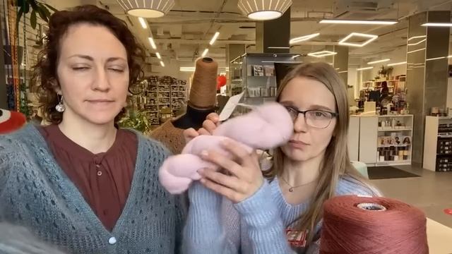 ВСЕ О ПРЯЖЕ СУПЕР КИД МОХЕР - новая поставка пряжи в iNitki прямой эфир смотреть онлайн