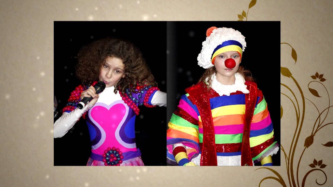 Домисолька. Отчетный концерт 20 лет Слайдшоу смотреть онлайн