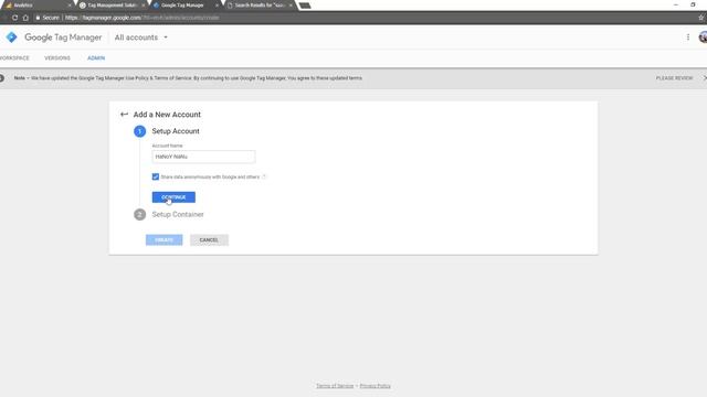 วิธีการติดตั้ง Google Tag Manager แทน Google Analytics