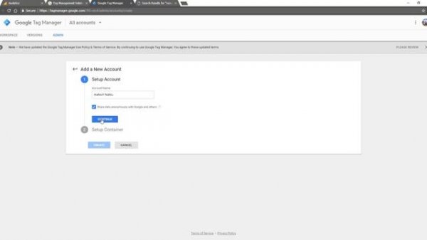 วิธีการติดตั้ง Google Tag Manager แทน Google Analytics