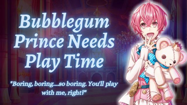 [ASMR] Bratty Yandere Prince Wants to Play and gets Bored of you (M4A) смотреть онлайн