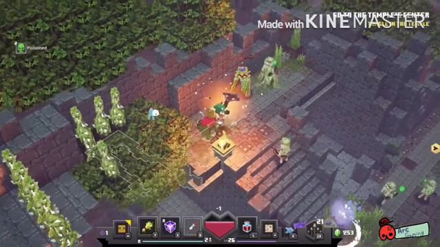 Minecraft Dungeons Jungle Awakens DLC Final Gameplay Freeing The Jungle !!!!!!!! смотреть онлайн