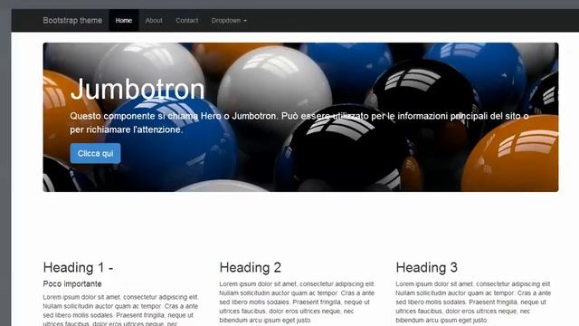 Bootstrap 3: il grid system e le classi predefinite смотреть онлайн