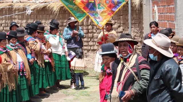 Santiago de Machaca - descubrimiento placa Federacion 2021 смотреть онлайн