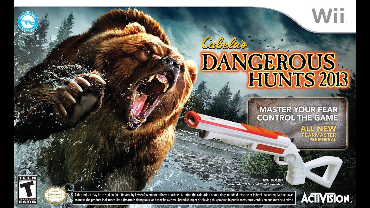 Cabela's Dangerous Hunts 2013 Wii