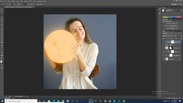 Glow Effect photoshop Tutorial: Glow Effect - Photoshop Tutorial | Clipping Amazon смотреть онлайн