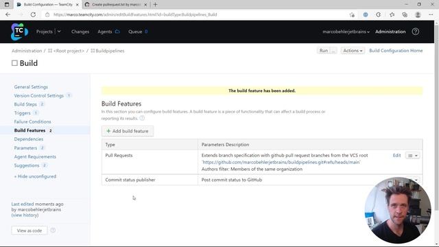 TeamCity tutorial - How to send build information to GitHub, Jira etc. смотреть онлайн