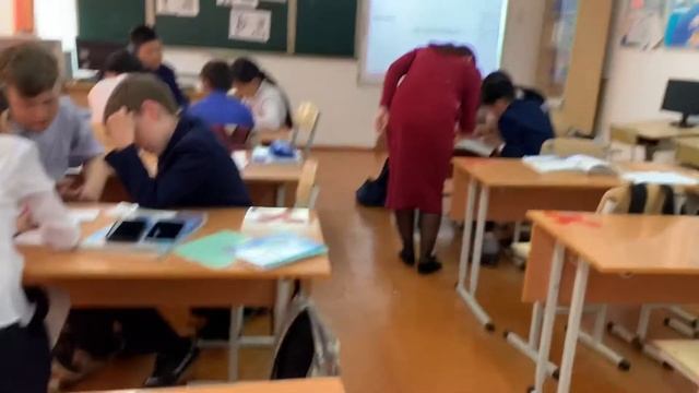 Professions. Урок английского языка. 5В класс смотреть онлайн