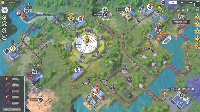 Train Valley 2 - Level 47: Radio Telescope FAST (5 Stars) смотреть онлайн