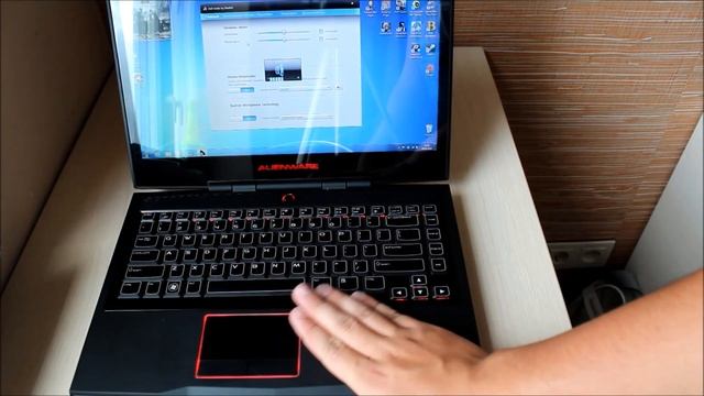Alienware M14X и Alienware M11X обзор от Mechememe.