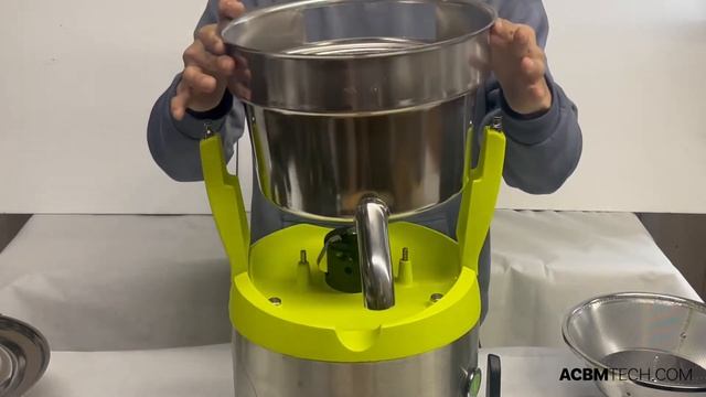 Santos | Assembling The Santos 68 Commercial Juicer