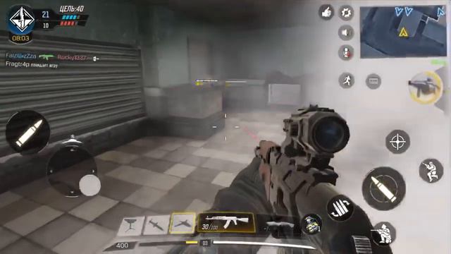Она вышла топовый шутер на мобилу!Call of Duty:MOBILE смотреть онлайн