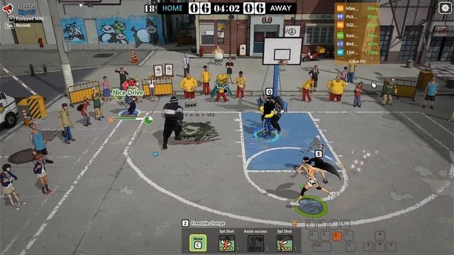 Freestyle 2: Street Basketball, СОСТАВЛЕНИЕ СЕТКИ + ИГРА С ShabiBoo смотреть онлайн