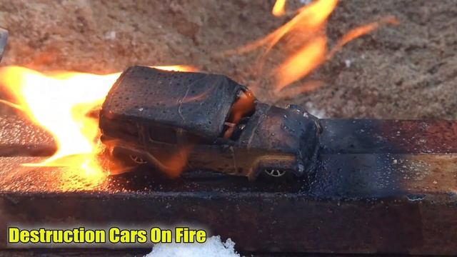 Burning My Jeep Wrangler Unlimited - Vehicles Total Destruction смотреть онлайн