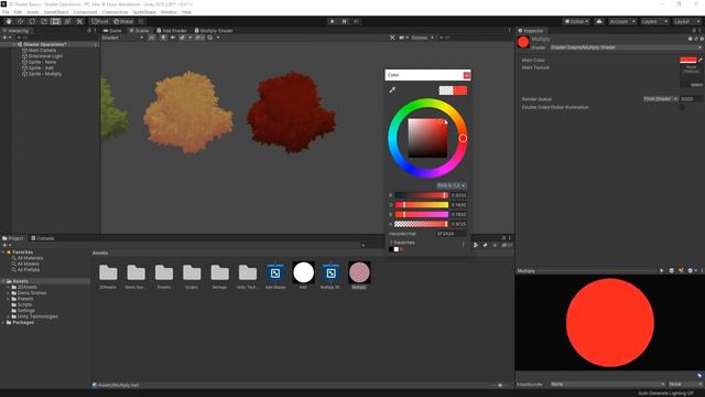 Basic Operations in Shadergraph ｜ 2D Shader Basics смотреть онлайн