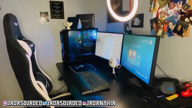 $3000 Gaming Setup Tour (links to everything in description) смотреть онлайн