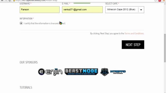 Как получить бесплатный плащ в Minecraft / HOW TO GET A FREE CAPE ? смотреть онлайн