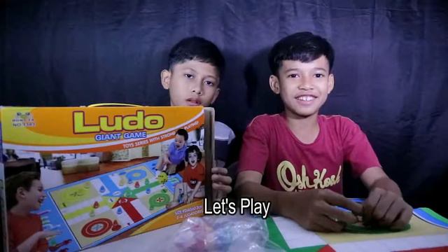 ALVIN28 || LUDO GIANT GAME || Seruuuu....................!!!!!!!!! смотреть онлайн
