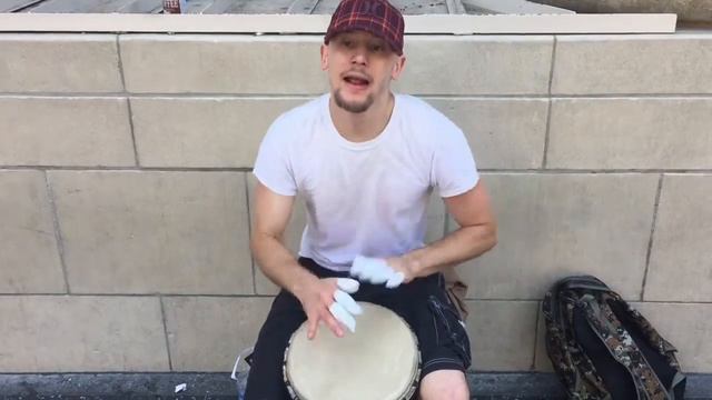 Los Angeles street musicians Bongo Man! смотреть онлайн