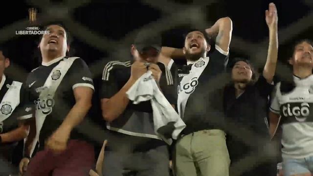 LA FIESTA DE CLASIFICACIÓN DE OLIMPIA EN LA CONMEBOL LIBERTADORES
