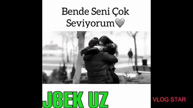 Ban seni cok seviyorum
