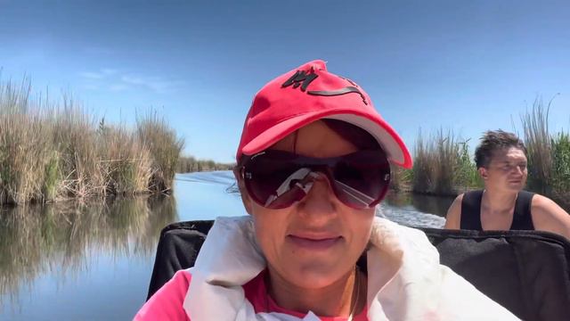 Kazakhstan. Balkhash. Nature. Дельта реки Или. Протоки и озера. Едем на подводную охоту и рыбалку. смотреть онлайн