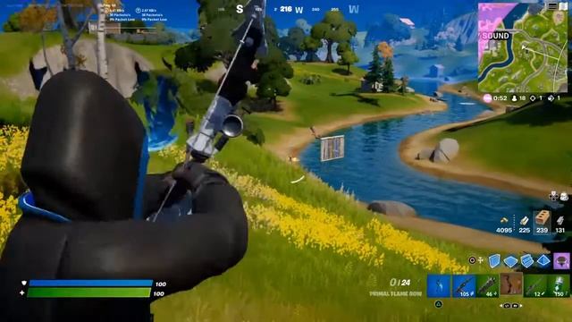 Elimination with the primal flame bow!! #shorts смотреть онлайн