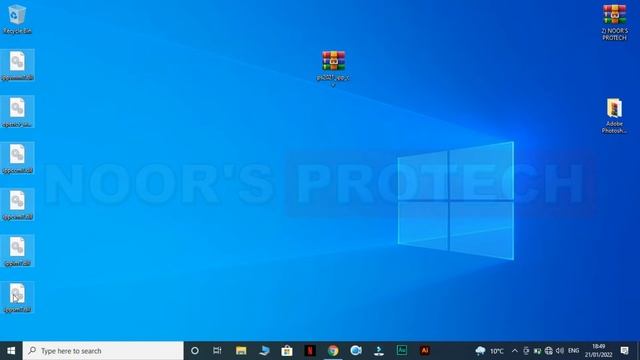 How To Fix "Error at loading of ippCV library" Photoshop 2022 || Photoshop Not Opening Fixed смотреть онлайн