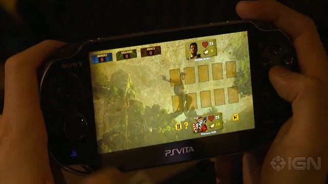Uncharted: Fight For Fortune Video Review - IGN Reviews смотреть онлайн